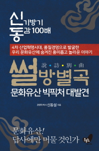 (신기방기 동감 100배) 썰방별곡 : 문화유산 빅픽처 대발견 / 신동설 지음