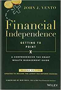 Financial independence (getting to point X) : a comprehensive tax-smart wealth management guide / John J. Vento.