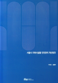 서울시 지하시설물 안전관리 개선방안