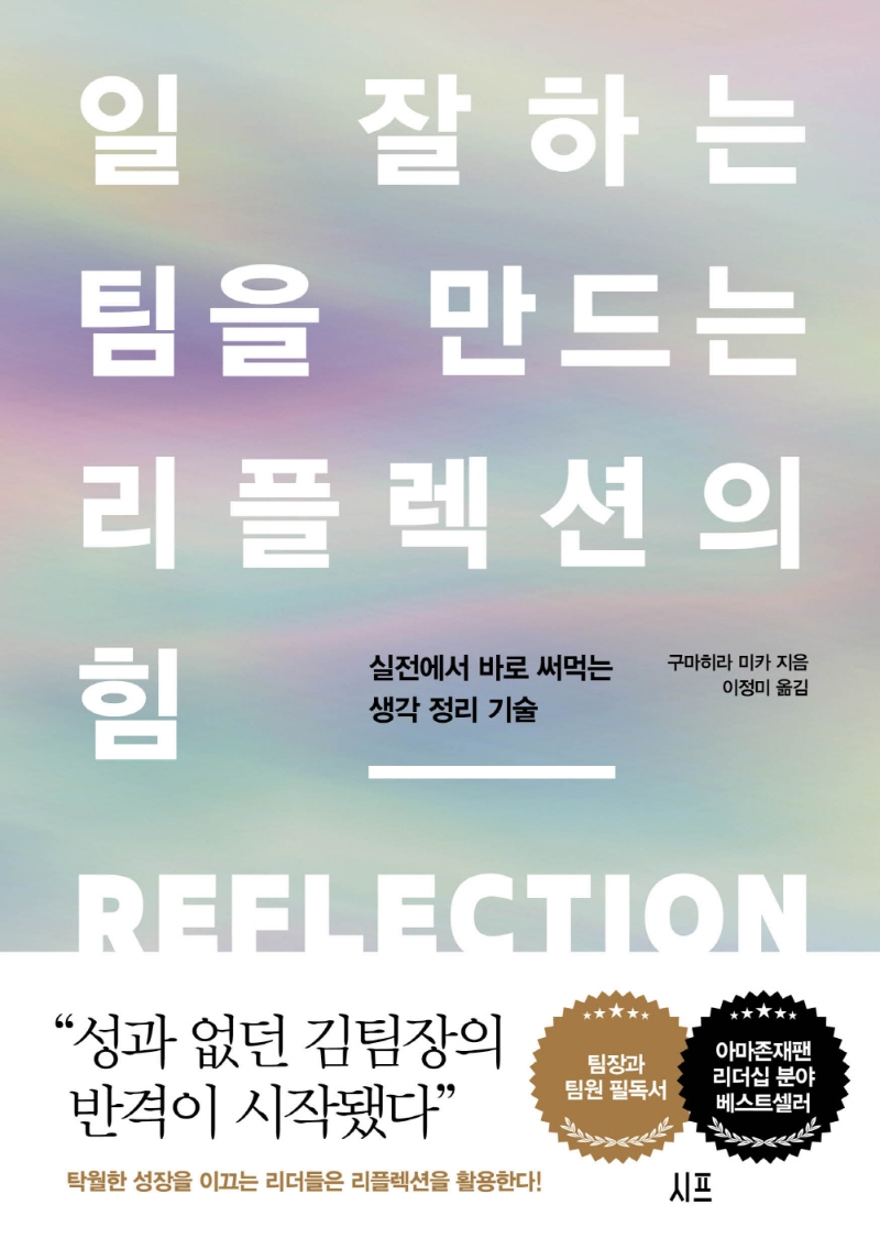일 잘하는 팀을 만드는 리플렉션의 힘 : 실전에서 바로 써먹는 생각 정리 기술