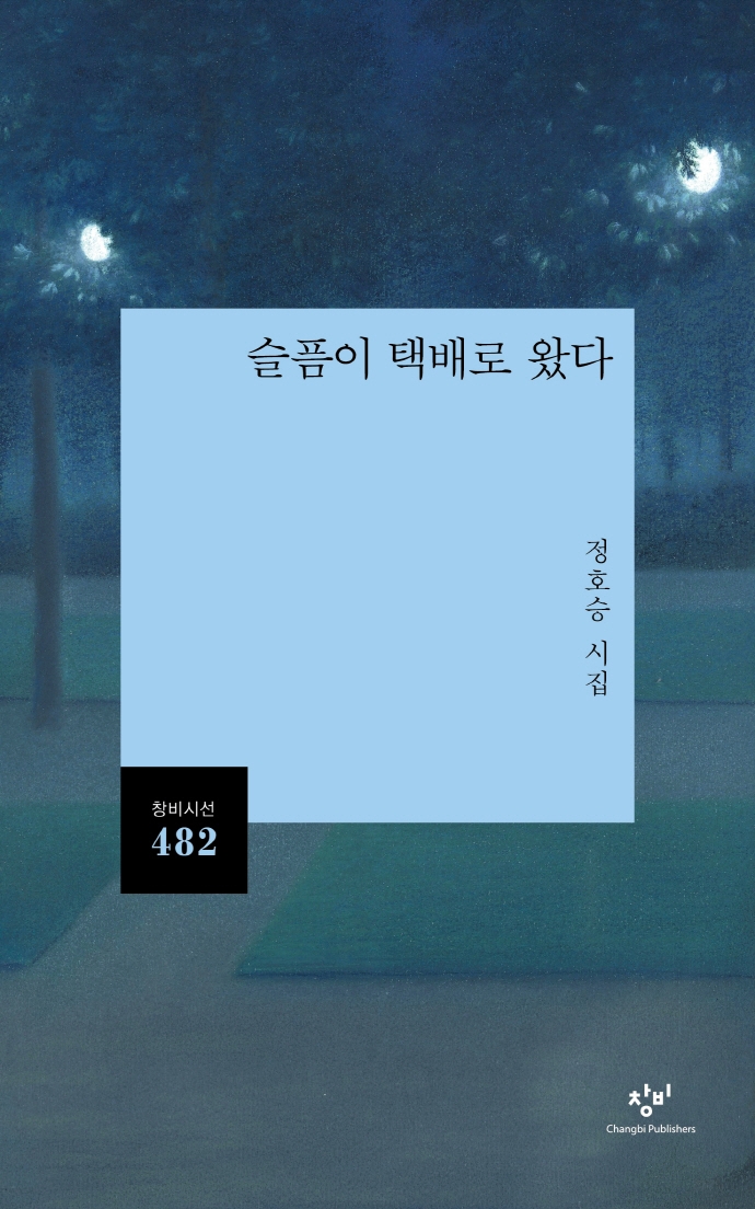 슬픔이 택배로 왔다 : 정호승 시집