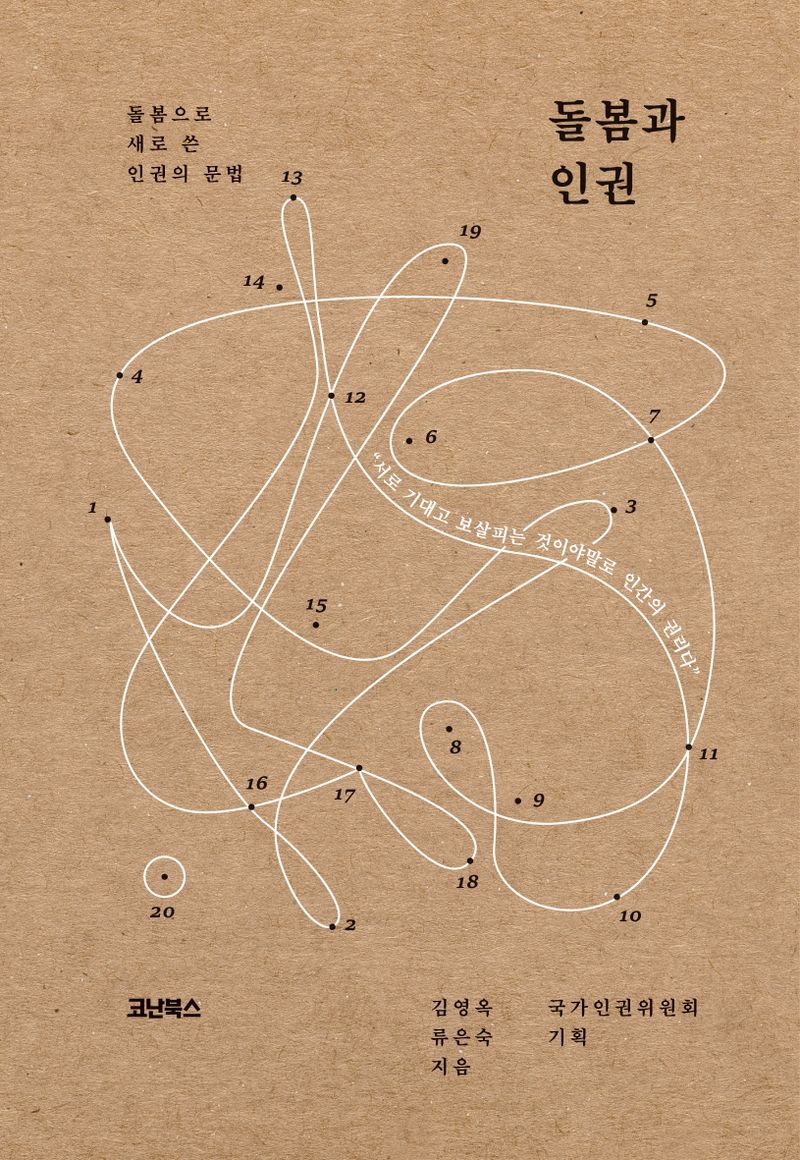 돌봄과 인권 : 돌봄으로 새로 쓴 인권의 문법