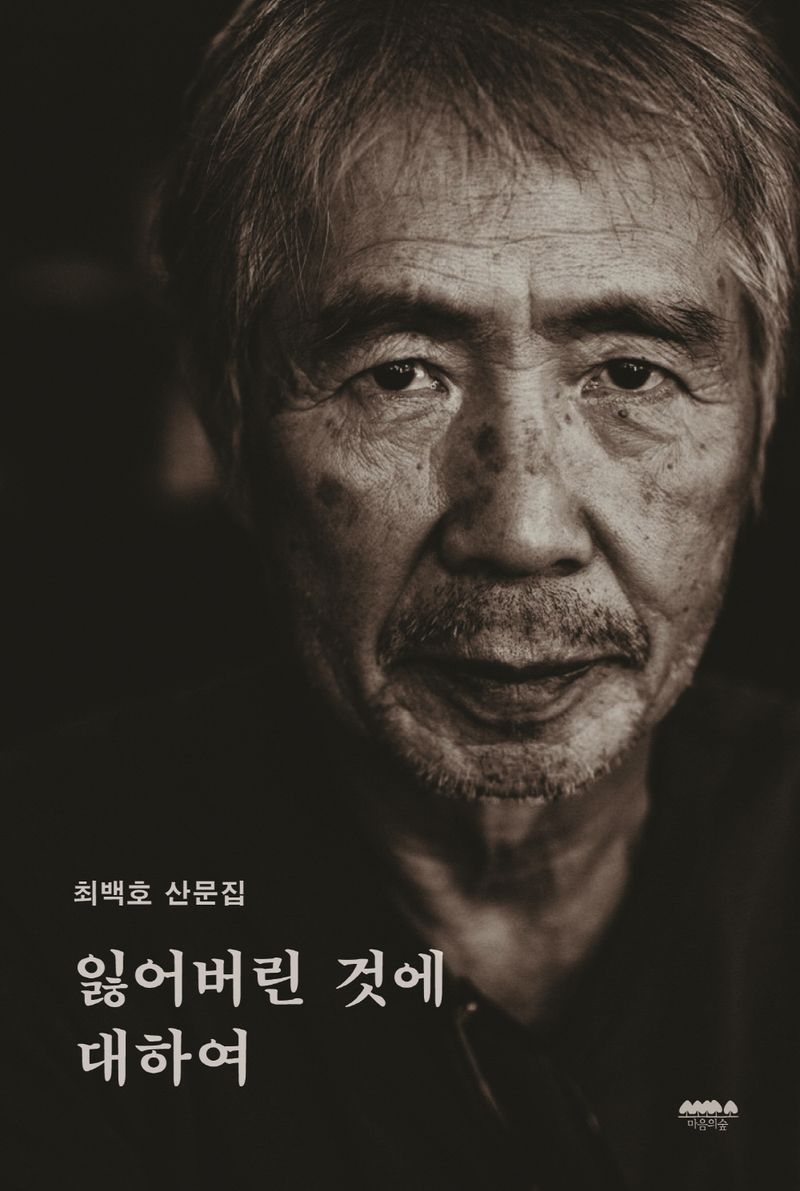 잃어버린 것에 대하여 : 최백호 산문집
