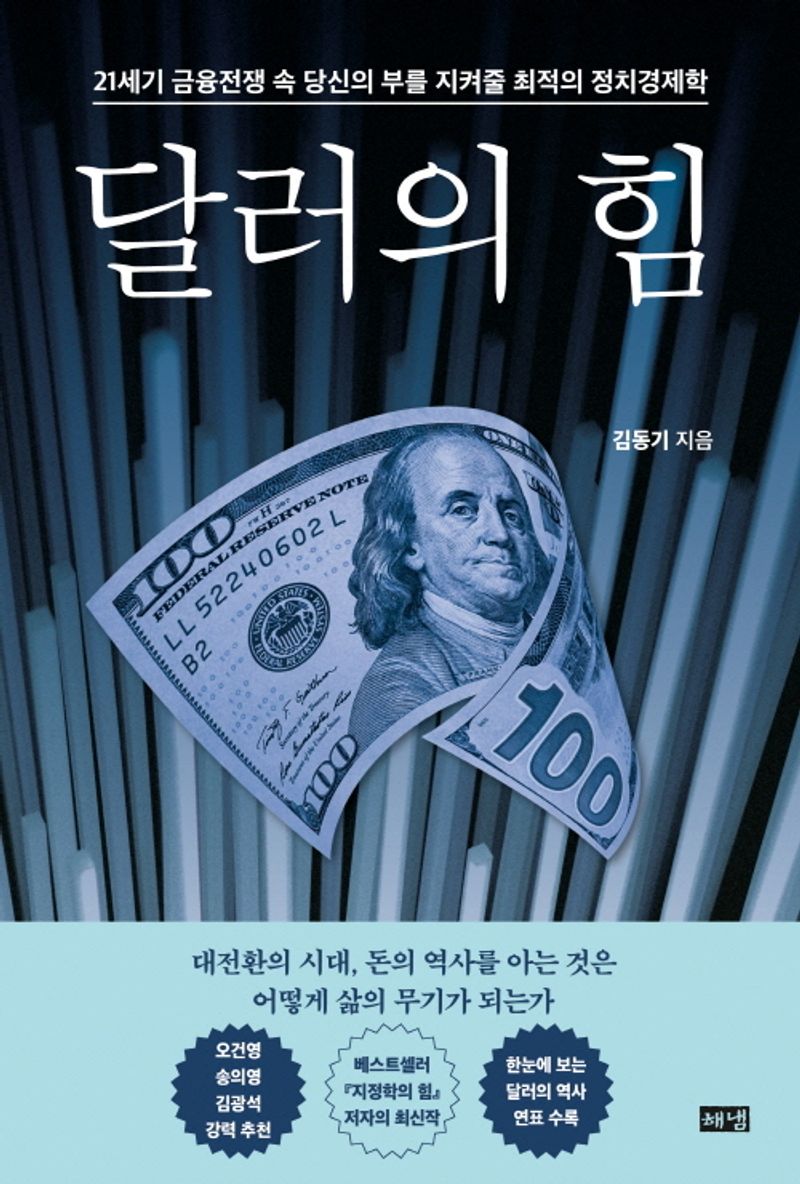달러의 힘 : 21세기 금융전쟁 속 당신의 부를 지켜줄 최적의 정치경제학