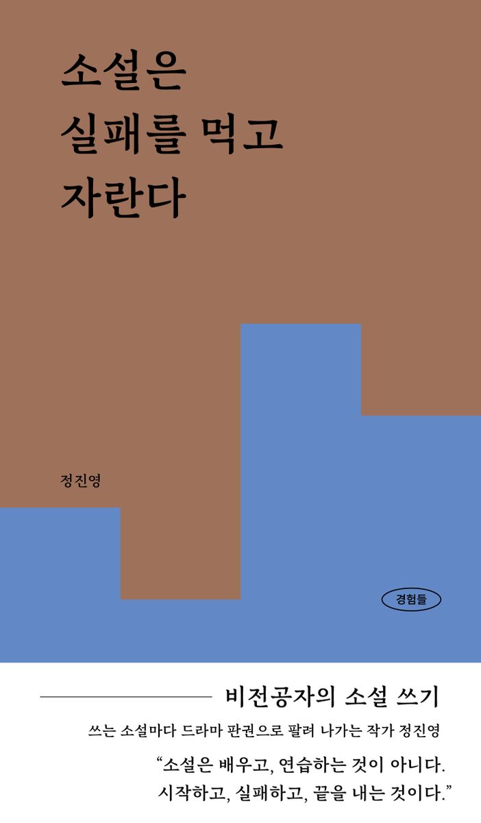 소설은 실패를 먹고 자란다 : 비전공자의 소설 쓰기