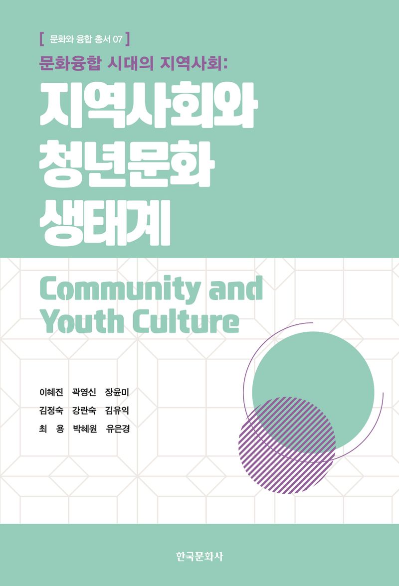 (문화융합 시대의 지역사회) 지역사회와 청년문화 생태계