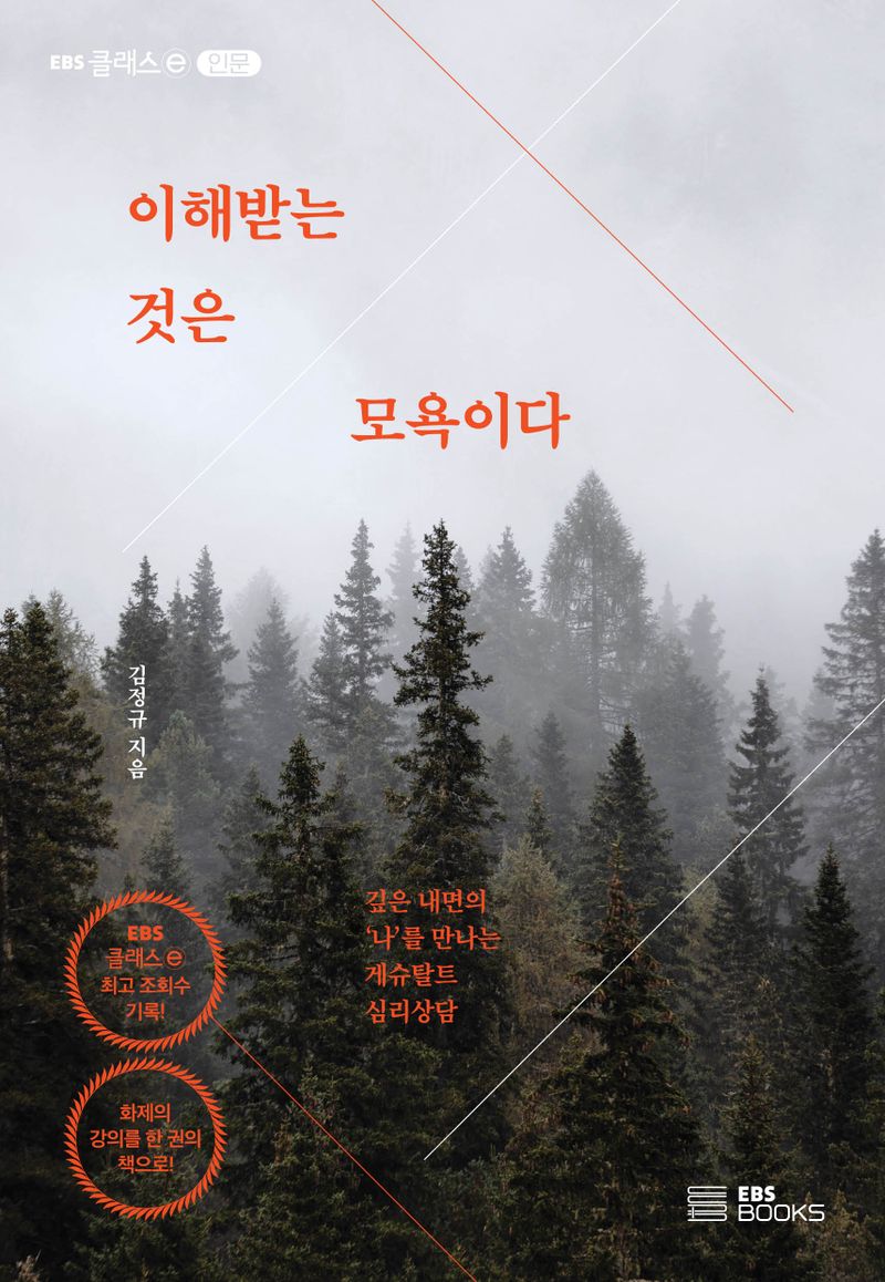 이해받는 것은 모욕이다 : 깊은 내면의 '나'를 만나는 게슈탈트 심리상담