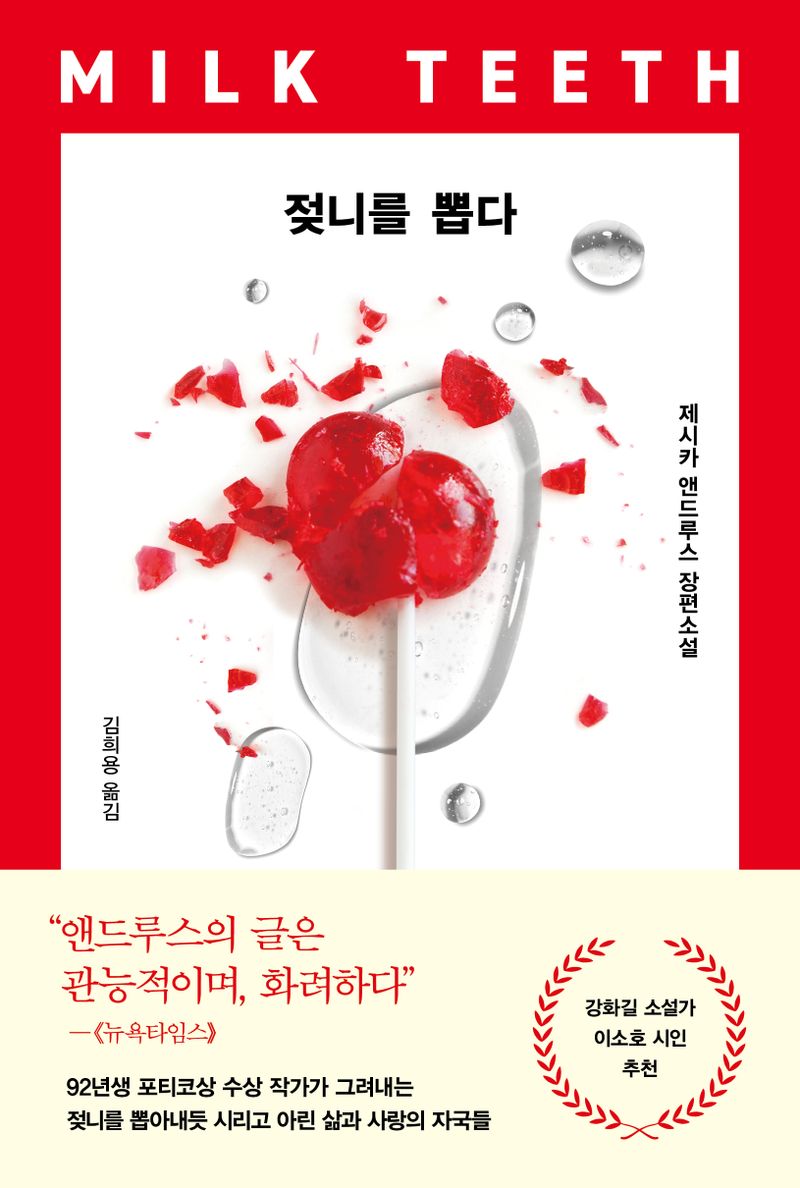 젖니를 뽑다 : 제시카 앤드루스 장편소설