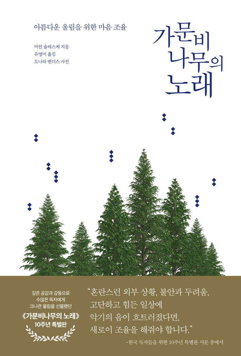 가문비나무의 노래 : 아름다운 울림을 위한 마음 조율