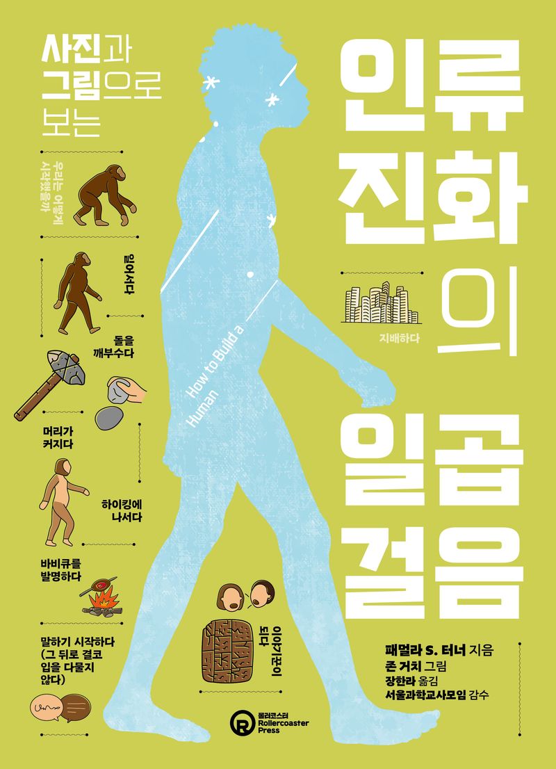 (사진과 그림으로 보는) 인류 진화의 일곱 걸음