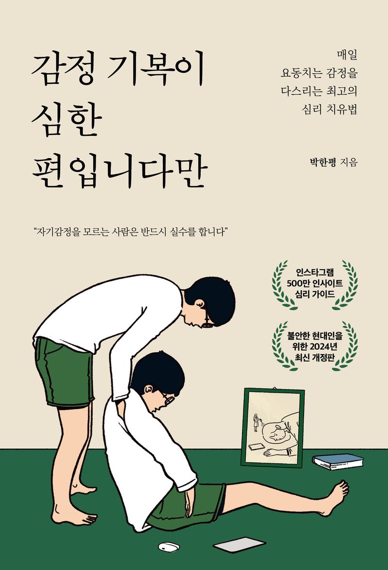 감정 기복이 심한 편입니다만 : 매일 요동치는 감정을 다스리는 최고의 심리 치유법
