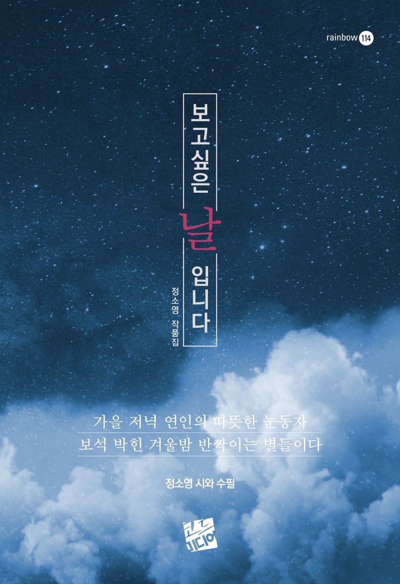 보고싶은 날 입니다 : 정소영 작품집 : 정소영 시와 수필