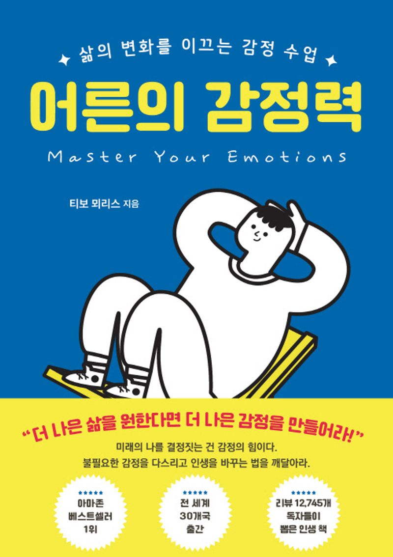 어른의 감정력 : 삶의 변화를 이끄는 감정 수업