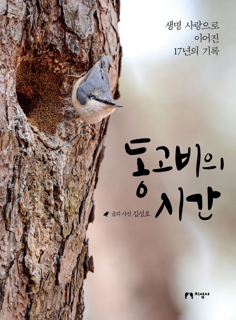동고비의 시간 : 생명 사랑으로 이어진 17년의 기록