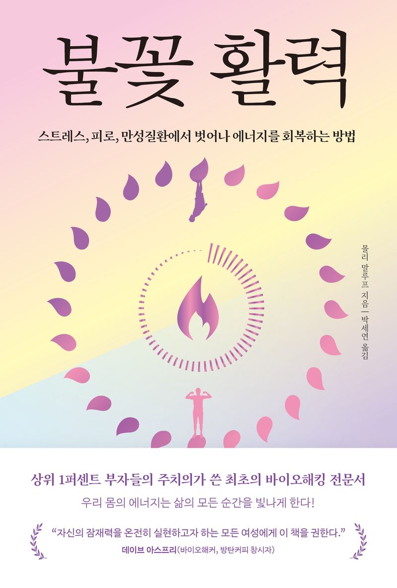 불꽃 활력 : 스트레스, 피로, 만성질환에서 벗어나 에너지를 회복하는 방법
