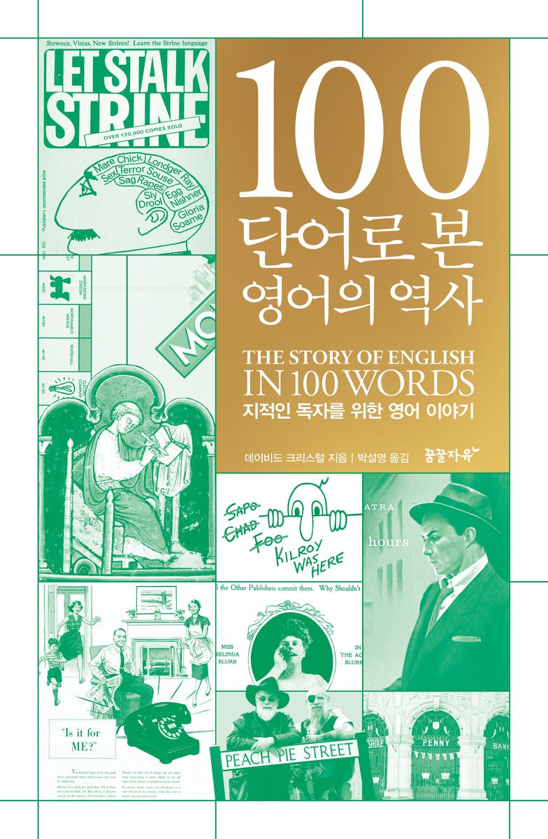 100단어로 본 영어의 역사 : 지적인 독자를 위한 영어 이야기