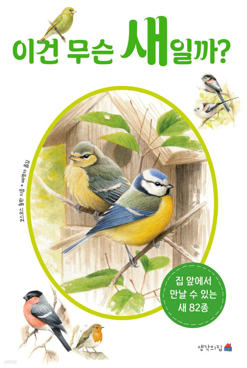 이건 무슨 새일까? : 집 앞에서 만날 수 있는 새 82종