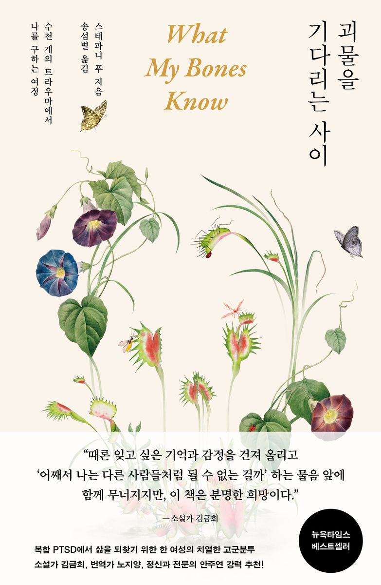 괴물을 기다리는 사이 : 수천 개의 트라우마에서 나를 구하는 여정