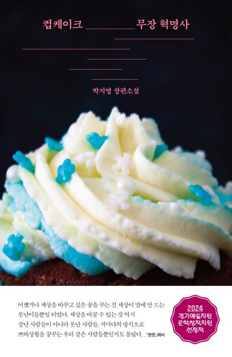 컵케이크 무장 혁명사 : 박지영 장편소설