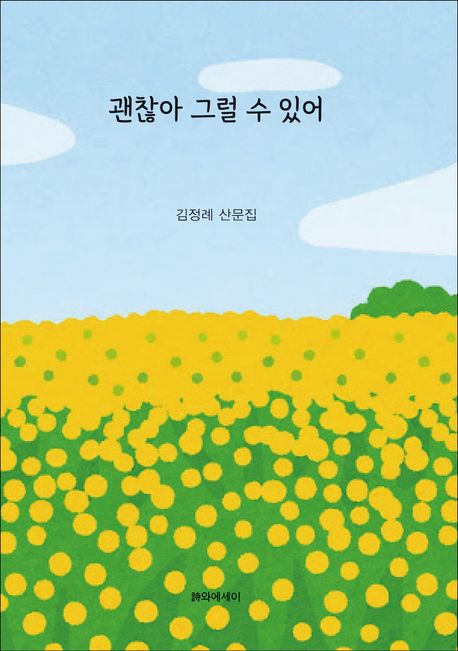 괜찮아 그럴 수 있어 : 김정례 산문집