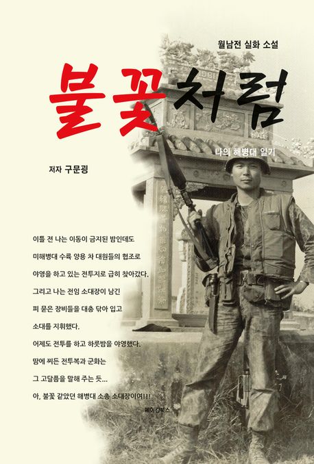 불꽃처럼 : 월남전 실화 소설 : 나의 해병대 일기