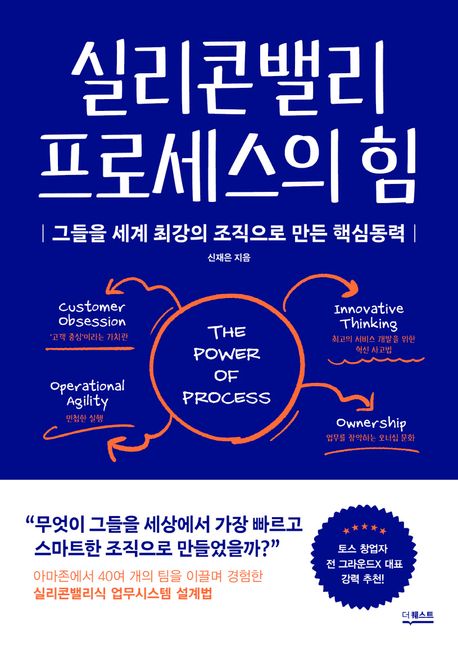 실리콘밸리 프로세스의 힘 : 그들을 세계 최강의 조직으로 만든 핵심동력