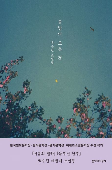 봄밤의 모든 것 : 백수린 소설집