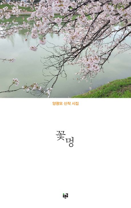 꽃멍 : 양광모 신작 시집