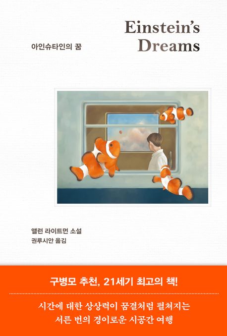 아인슈타인의 꿈 : 앨런 라이트먼 소설
