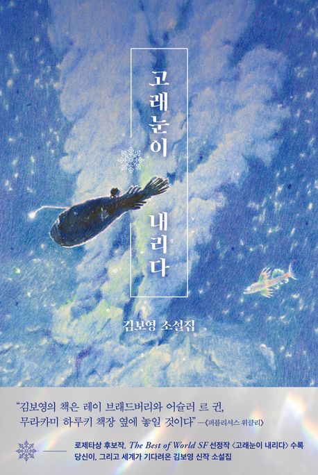 고래눈이 내리다 : 김보영 소설집