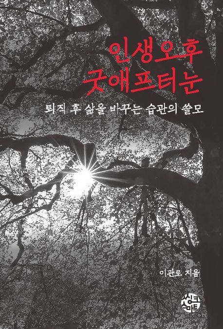 인생오후 굿애프터눈 : 퇴직 후 삶을 바꾸는 습관의 쓸모