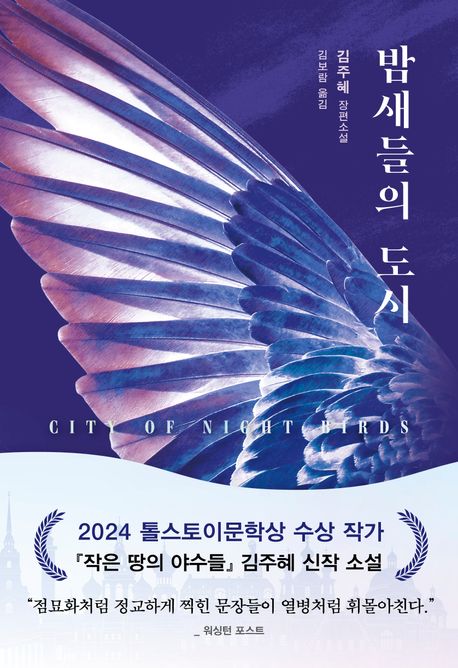 밤새들의 도시 : 김주혜 장편소설