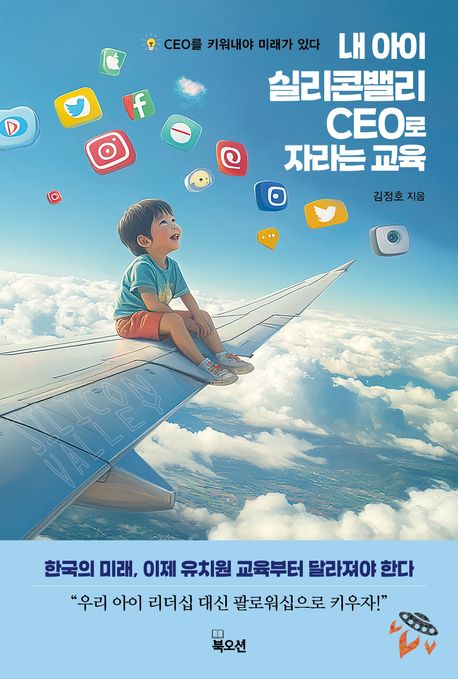 내 아이 실리콘밸리 CEO로 자라는 교육 : CEO를 키워내야 미래가 있다