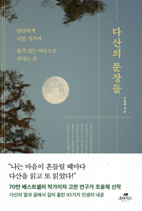 다산의 문장들 : 단단하게 나를 지키며 품격 있는 어른으로 산다는 것