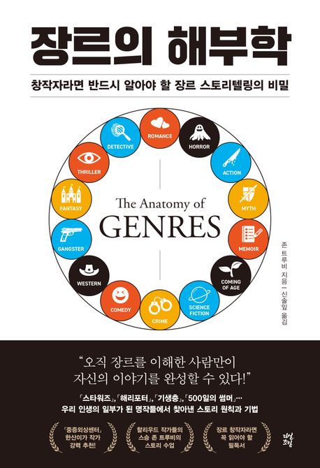 장르의 해부학 : 창작자라면 반드시 알아야 할 장르 스토리텔링의 비밀