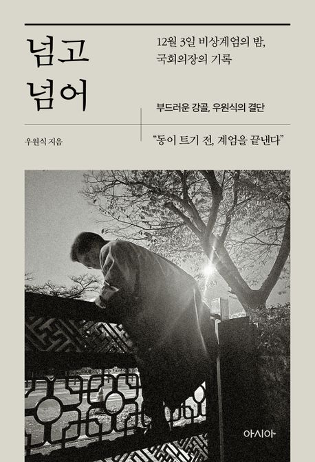 넘고 넘어 : 12월 3일 비상계엄의 밤, 국회의장의 기록 : 부드러운 강골, 우원식의 결단