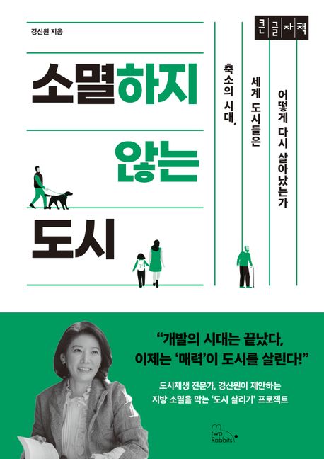 소멸하지 않는 도시 : 축소의 시대, 세계 도시들은 어떻게 다시 살아났는가 : 큰글자책