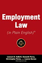Employment law (in plain English)®
