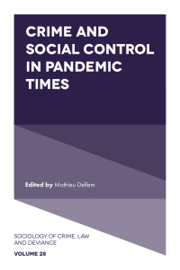 Crime and social control in pandemic times