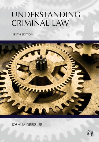 Understanding criminal law