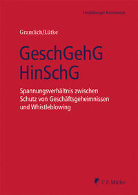 GeschGehG, HinSchG : Spannungsverhältnis zwischen Schutz von Geschäftsgeheimnissen und Whistleblowing