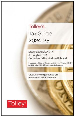 Tolley's tax guide. 2023-24