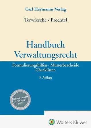Handbuch Verwaltungsrecht