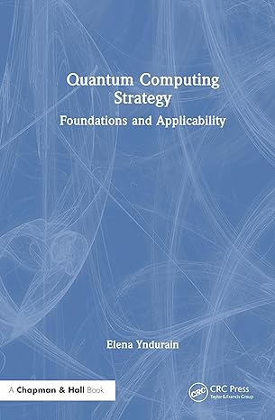 Quantum computing strategy : foundations and applicability