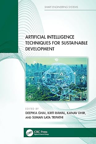 Artificial intelligence techniques for sustainable development