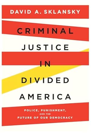 Criminal justice in divided America : police, punishment, and the future of our democracy