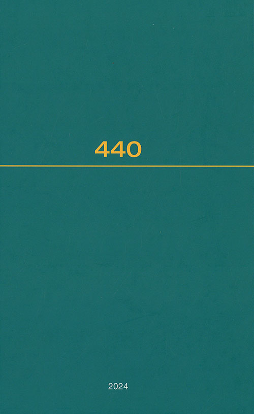 Recueil des cours : collected courses of the Hague Academy of International Law. Tome 440 (2024)