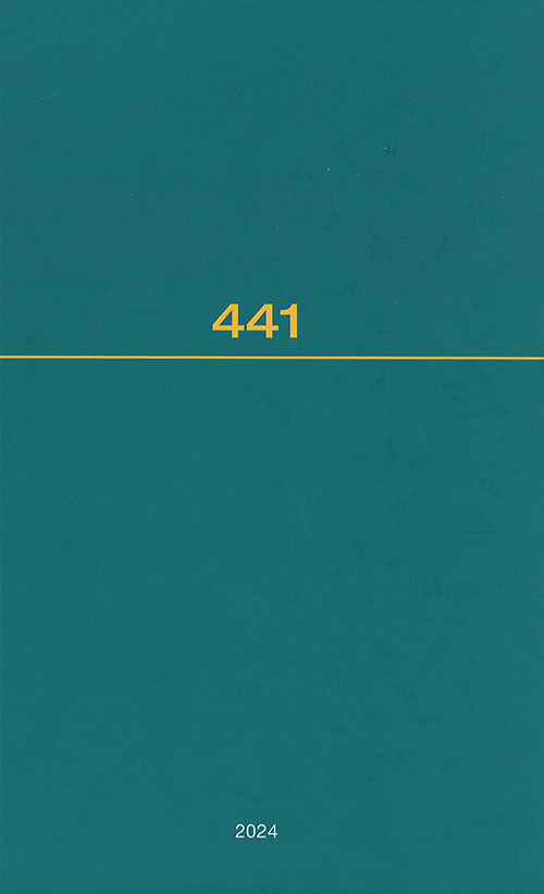 Recueil des cours : collected courses of the Hague Academy of International Law. Tome 441 (2024)