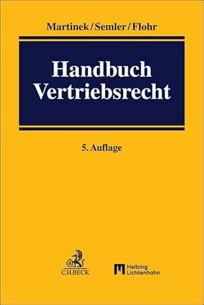 Handbuch Vertriebsrecht