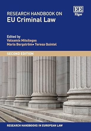 Research handbook on EU criminal law